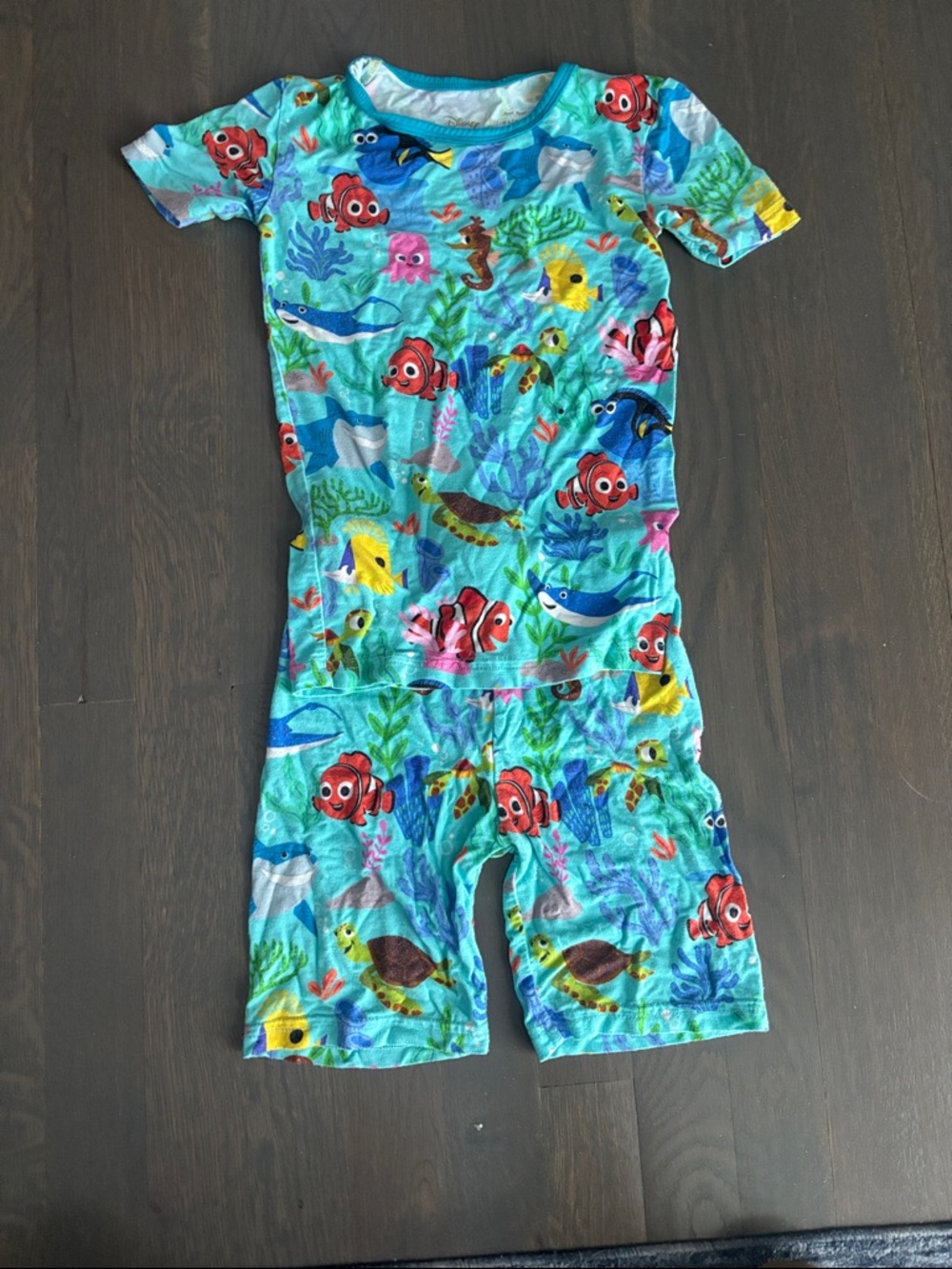 Little Sleepies Nemo pjs size 5/6